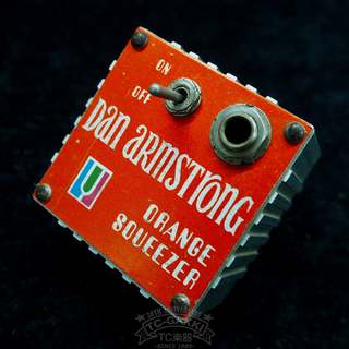 Dan Armstrong ORANGE SQUEEZER "Made by Musitronics"