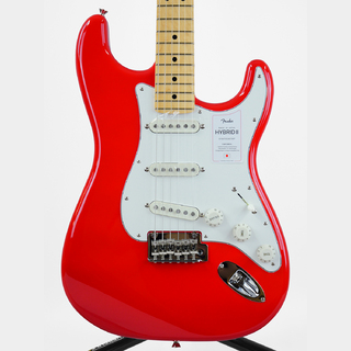 Fender Japan Made in Japan Hybrid II Stratocaster 2024 (Modena Red)