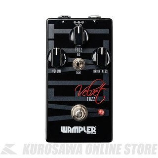 Wampler PedalsVelvet Fuzz [ファズ](ご予約受付中)