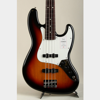 Fender Made in Japan Hybrid II Jazz Bass RW 3-Color Sunburst