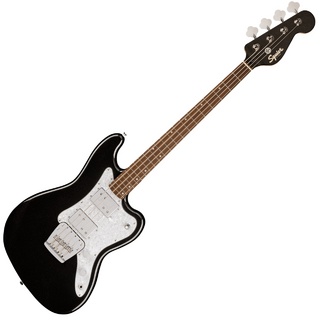 Squier by Fender Paranormal Rascal Bass HH Metallic Black 30インチ ラスカル・ベース