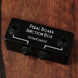 ONE CONTROLMinimal Series Pedal Board Junction Box  【梅田店】