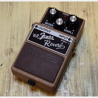 BOSS FRV-1 / 63 Fender Reverb 【心斎橋店】