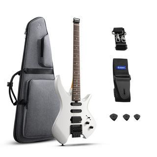 DONNER NHL-500 White ヘッドレスギター エレキギター ブラック ホワイト ナチュラル