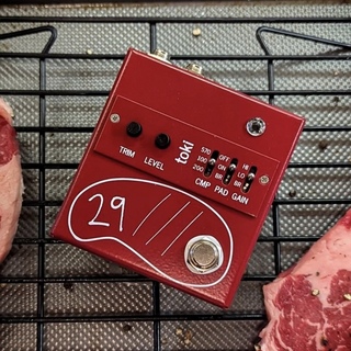 29 Pedals TOKI "肉" Special Edition