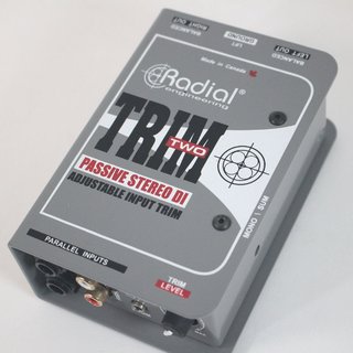 Radial Trim2 Passive Stereo DI 【渋谷店】