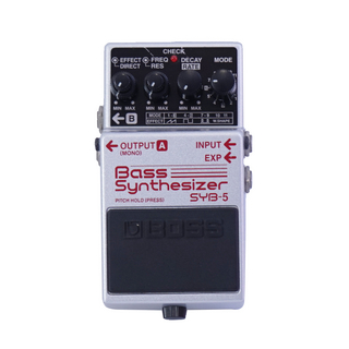 BOSS 【中古】 ベースシンセサイザー SYB-5 Bass Systhsizer ボス ベースエフェクター