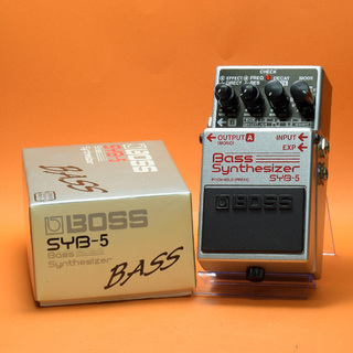 BOSS SYB-5 Bass Synthesizer【福岡パルコ店】
