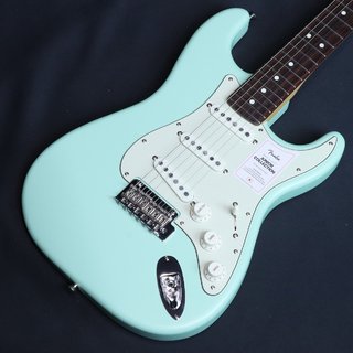 Fender Made in Japan Junior Collection Stratocaster Rosewood Fingerboard Satin Surf Green 【横浜店】