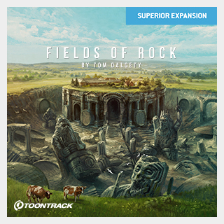 TOONTRACKSDX - FIELDS OF ROCK