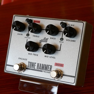 aguilar TONE HAMMER V2 / PREAMP / DIRECT BOX 【純正アダプター付き】