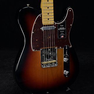 Fender American Professional II Telecaster Maple 3-Color Sunburst 《特典付き特価》【名古屋栄店】