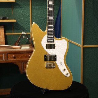 Balaguer Guitars The Growler TM (Travis Miguel Signature Model), Gloss Metallic Gold