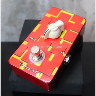 DOC MUSIC STATION/ Boost - Pedal -10dB Gain