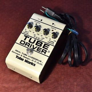 Tube Works TUBE D ギターエフェクター エフェクター（ギター・ベース用）、TUBE WORKSの検索結果【楽器