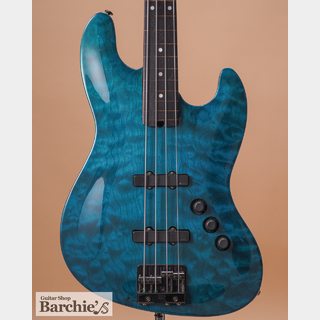 ESP Custom Made Arched Top Jazz Bass Type Fretless mod