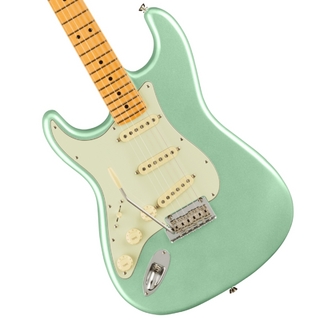 Fender American Professional II Strato Left-Hand Maple Mystic Surf Green