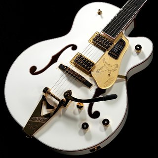 Gretsch Falcon Hollow Body w/Bigsby and Gold Hardware White(重量:3.71kg)【渋谷店】