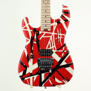 EVH Striped Series Red With Black Stripes LH 【梅田店】