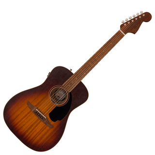Fenderフェンダー MALIBU SPECIAL HSB MAH W/BAG PF Honey Burst エレアコ アコースティックギター