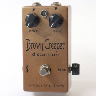 kaden effectsBrown Creeper Distortion ギター用 ディストーション 【池袋店】