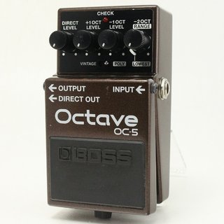 BOSS OC-5 オクターブペダル ボス OC5 | 島村楽器オンラインストア