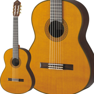 YAMAHACG192C クラシックギター 650mm ソフトケース付き 表板:選定米杉単板／横裏板:ローズウッド