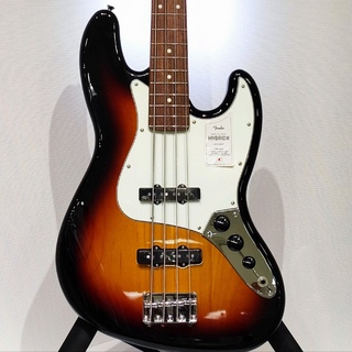 Fender Made in Japan Hybrid II Jazz Bass Rosewood Fingerboard 3-Color Sunburst
