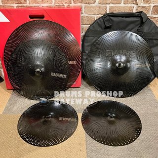 EVANS dB One Cymbals 練習用消音シンバル