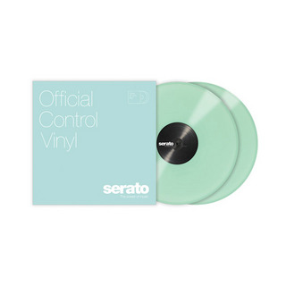 Serato 12” Serato Control Vinyl [Glow In The Dark 蓄光] 2枚組 コントロールバイナル