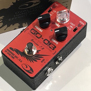 OVALTONE GD-013 Version 2.0 ほぼ新品 オーダー ccec.ufma.br