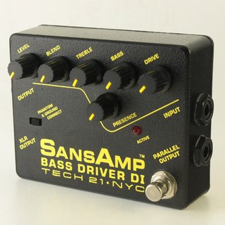 TECH21 SansAmp Bass Driver DI 【御茶ノ水本店】