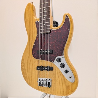 Fender Made in Japan Limited JazzBass Raw Ash / Vintage Natural