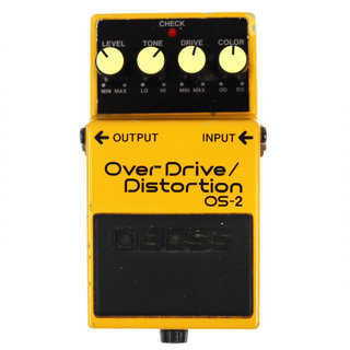 BOSS 【中古】オーバードライブ/ディストーション エフェクター OS-2 OverDrive/Distortion ギターエフェクター