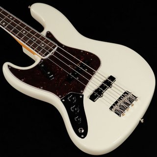 FenderAmerican Vintage II 1966 Jazz Bass Left-Hand Rosewood Fingerboard Olympic White [重量:4.18kg]【渋谷