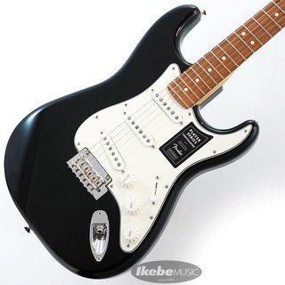 FenderPlayer Stratocaster (Black/Pau Ferro) [Made In Mexico]