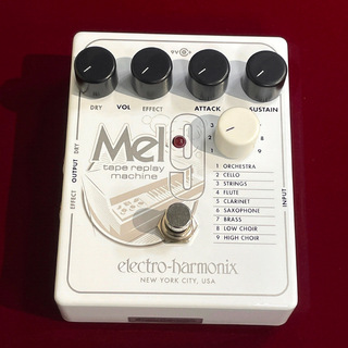 Electro-Harmonix MEL9  Tape Replay Machine 【メロトロン・シミュレーター】【9Vアダプター付き】
