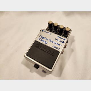 BOSS DSD-2 Digital Sampler/Delay