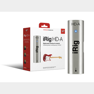 IK Multimedia Android対応ギターインターフェイス iRig HD-A
