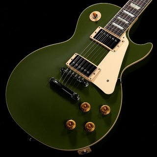 Gibson Exclusive Les Paul Standard 50s Plain Top Olive Drab Gloss(重量:4.25kg)【渋谷店】