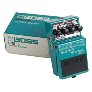 BOSS 【中古】 ピッチシフター エフェクター BOSS PS-5 SUPER Shifter ギターエフェクター