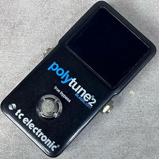 tc electronic Polytune 2 Black Light【加古川店】