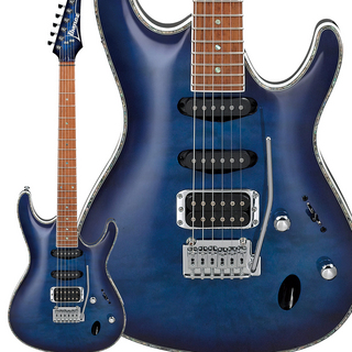 IbanezSA360NQM Sapphire Blue エレキギター ソフトケース付属