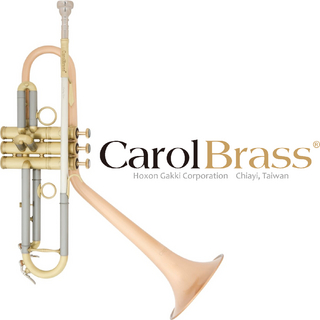 CarolBrassN5260L-RSM "Dizzy styled Trumpet"【新品】【N5260】【アップベル】【横浜】【WIND YOKOHAMA】