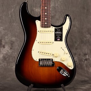 Fender American Professional II Stratocaster Rosewood Fingerboard Anniversary 2-Color Sunburst[S/N US231178
