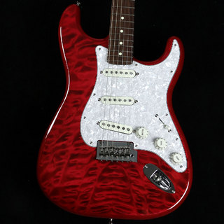 Fender Hybrid II Stratocaster Quilt Red Beryl　2024年限定モデル
