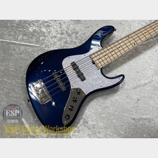 Kikuchi GuitarsCustom 5st J Bass (Chamber) 【Dark Purple Metallicl】