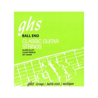 ghs 2050W Ball End Regular Classics クラシックギター弦