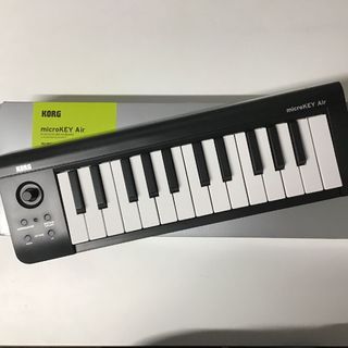 KORGmicroKEY2-25AIR Bluetooth MIDIキーボード 25鍵盤【メーカー再生品】