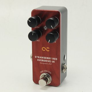 ONE CONTROL OC-SROD 4K Strawberry Red Overdrive 4K 【御茶ノ水本店】（中古）【楽器検索デジマート】